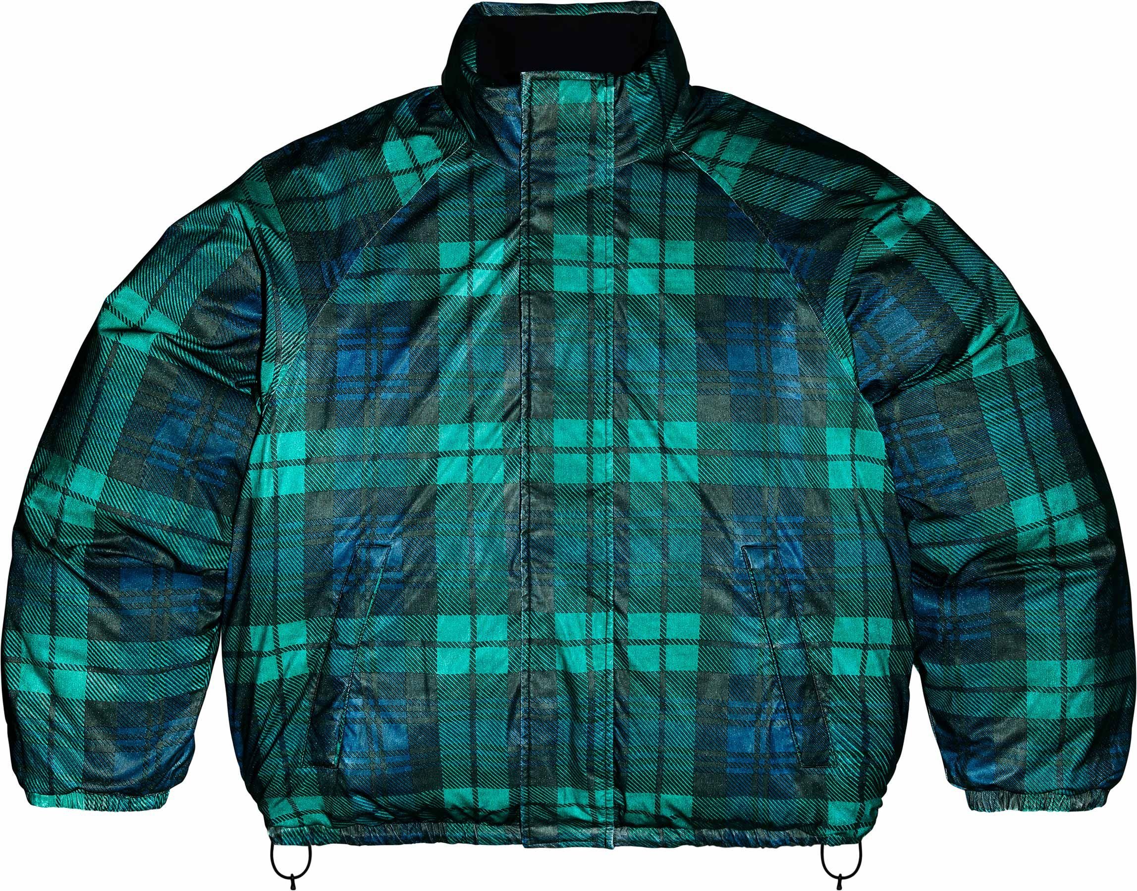 Reversible Reflective Down Puffer Jacket view 9